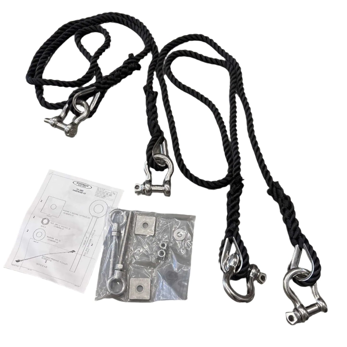Sunstream Mooring Tie Kit - Float Lift