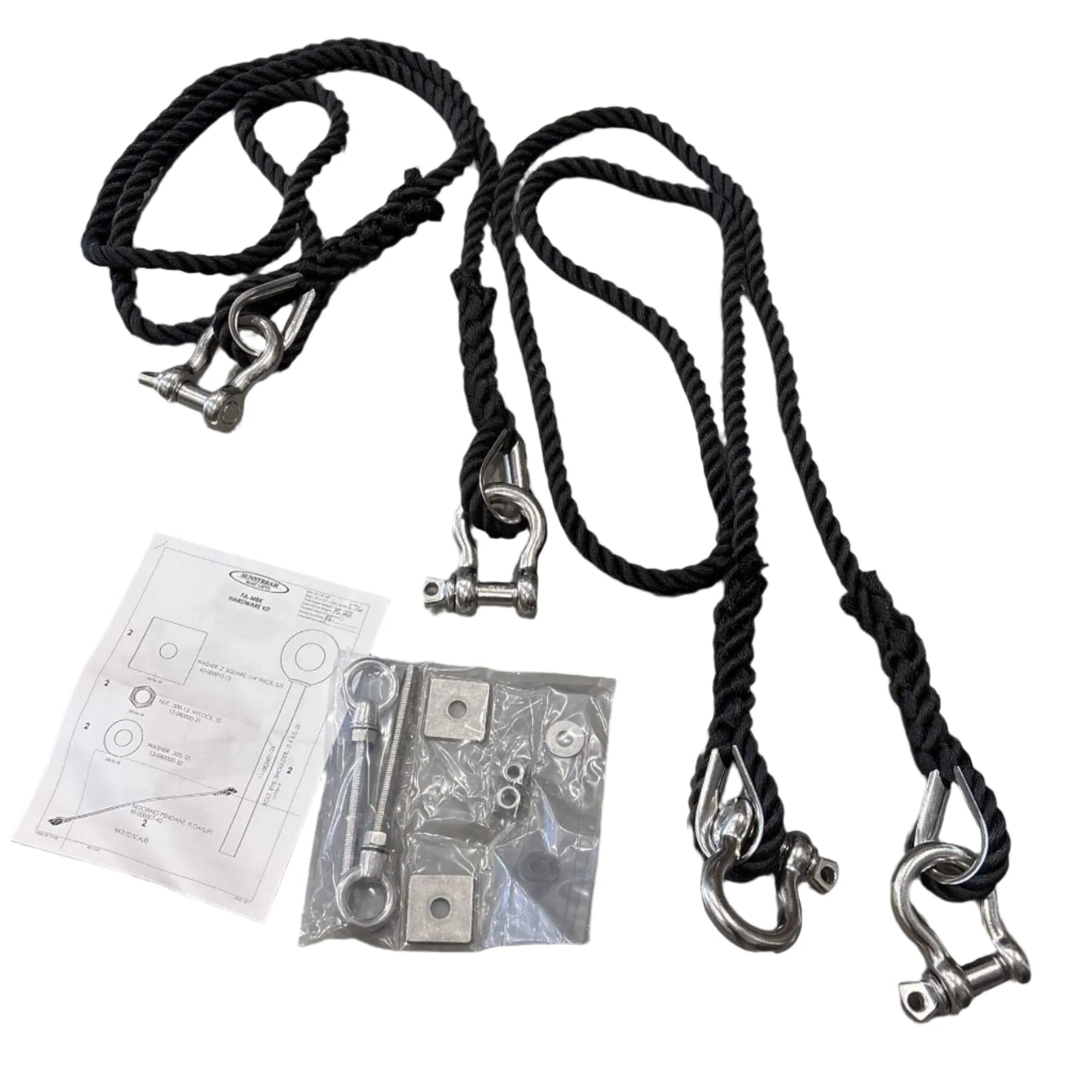 Sunstream Mooring Tie Kit - Float Lift