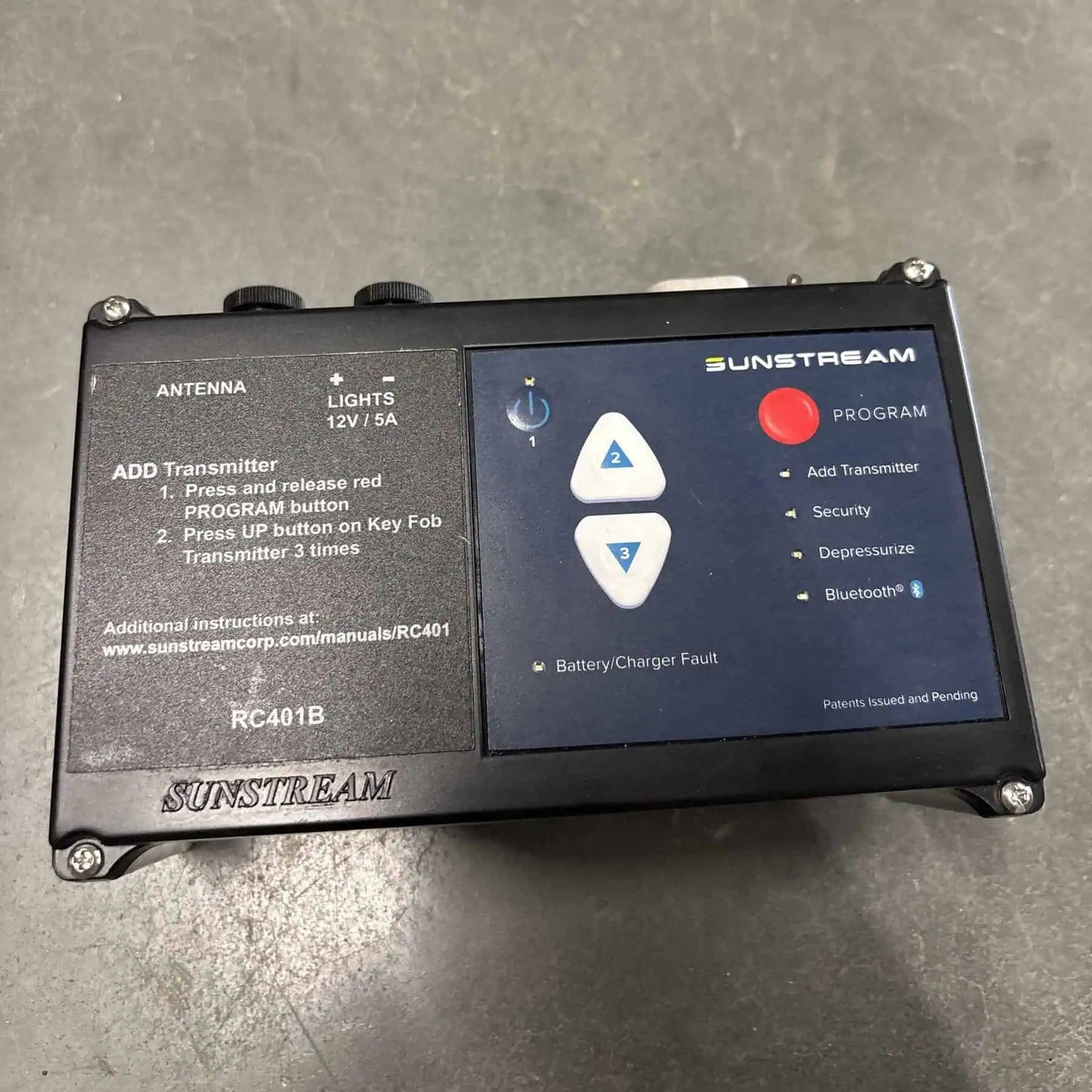 Sunstream RC401B Controller