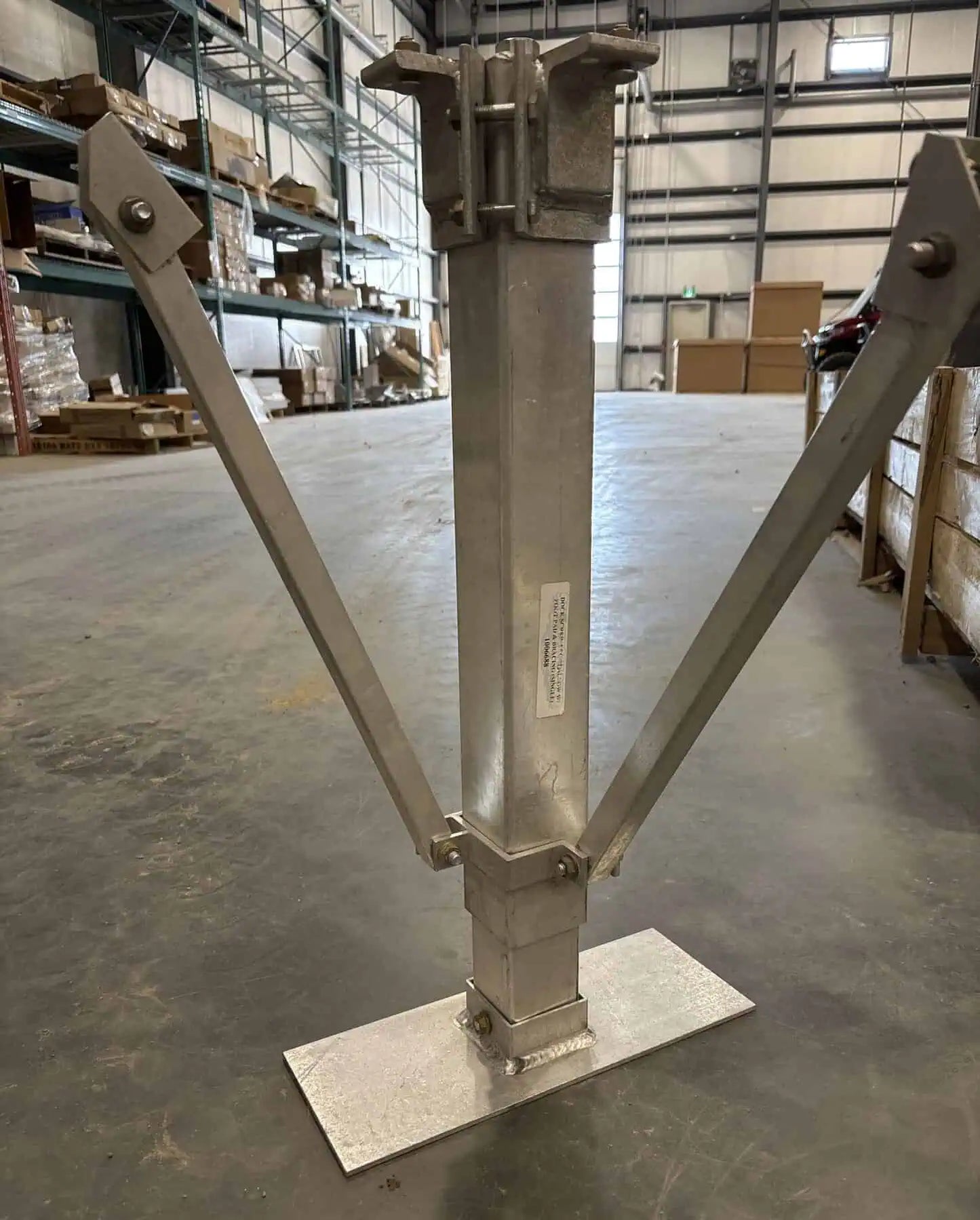 ShoreMaster Shallow Screw Leg with Footpad