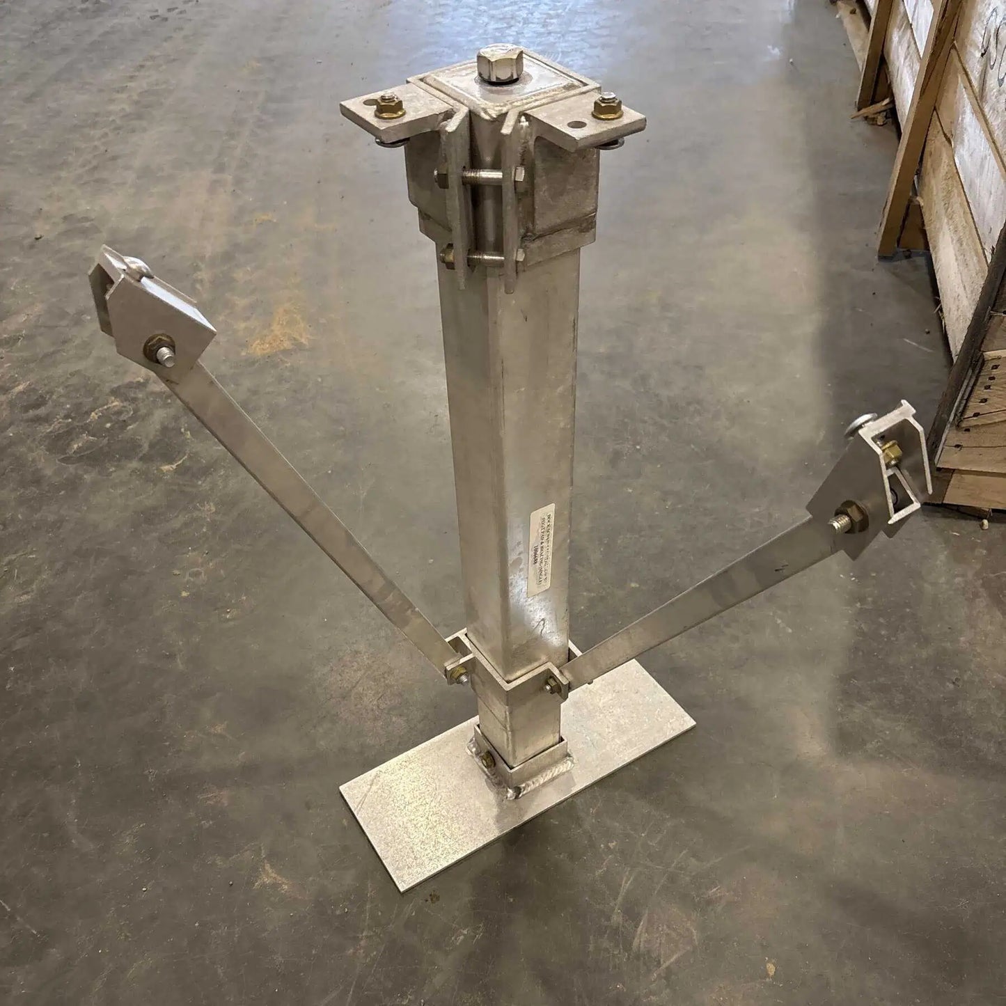 ShoreMaster Shallow Screw Leg with Footpad