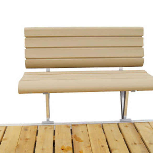 tan ShoreMaster Off-Deck Bench
