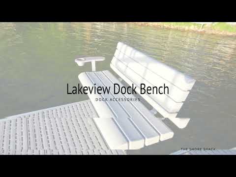 ShoreMaster Off-Deck Bench