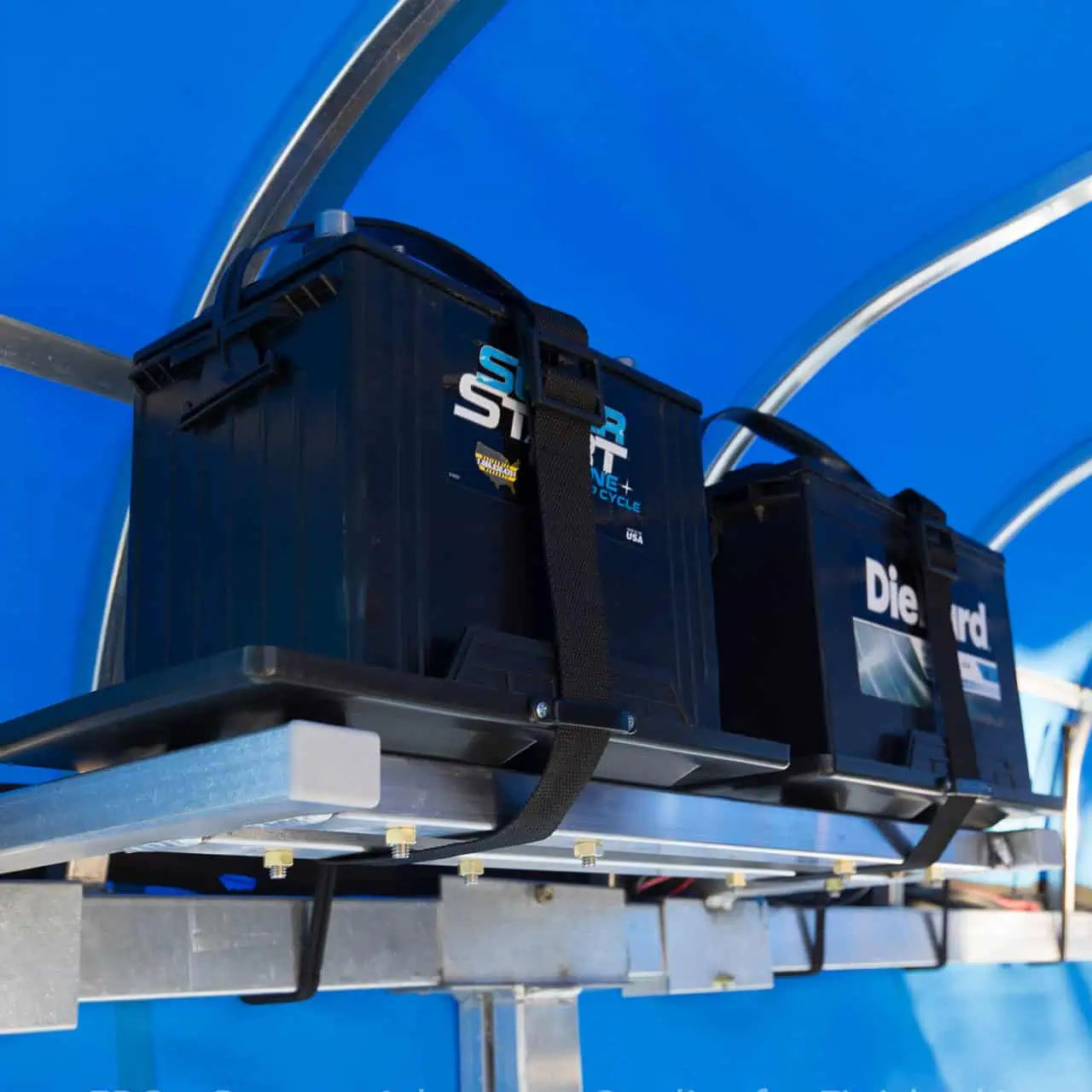 ShoreMaster 24V Battery Tray Canopy Mount