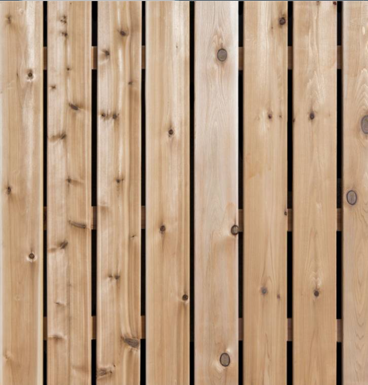 ShoreMaster Cedar Deck Panel (2'x45")