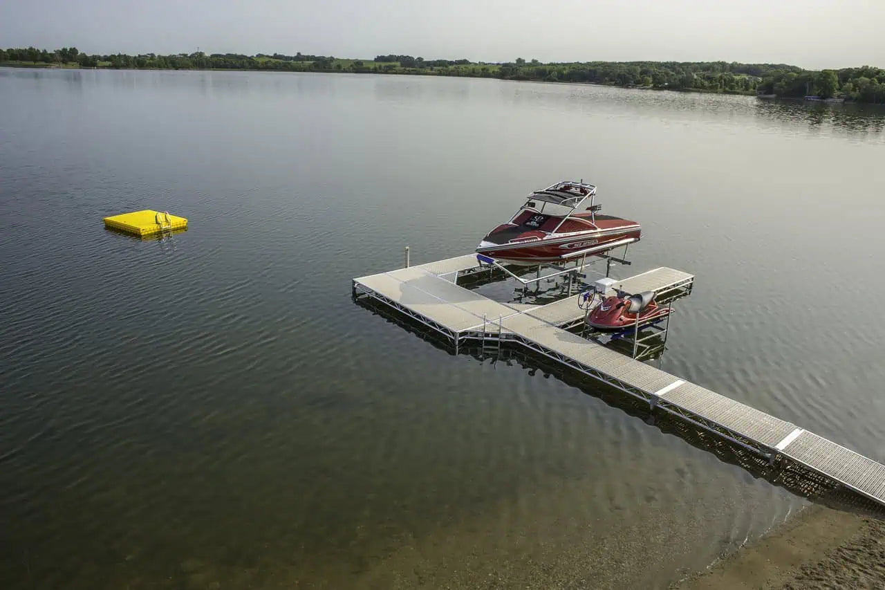 ShoreMaster Composite Deck Panel (2'x45") - Glacier Decking