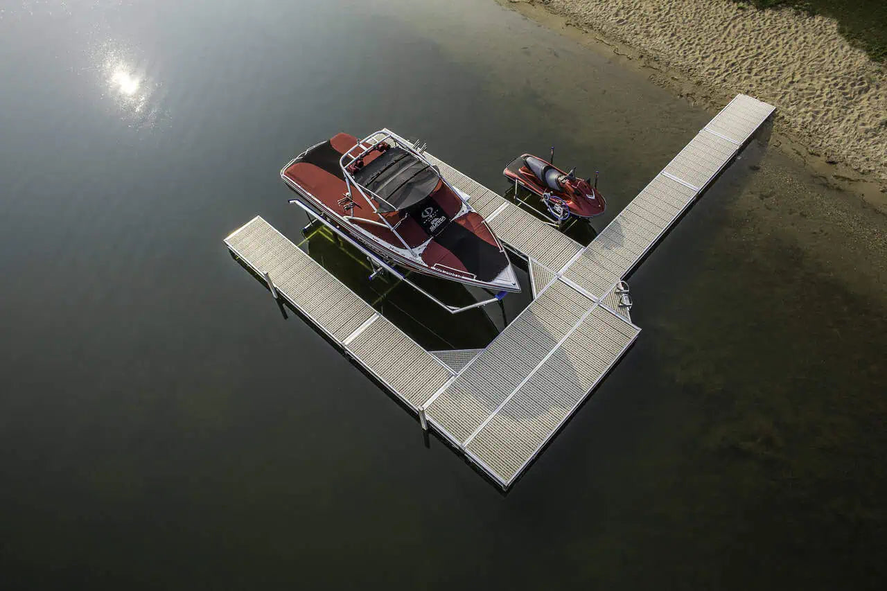 ShoreMaster Composite Deck Panel (2'x45") - Glacier Decking