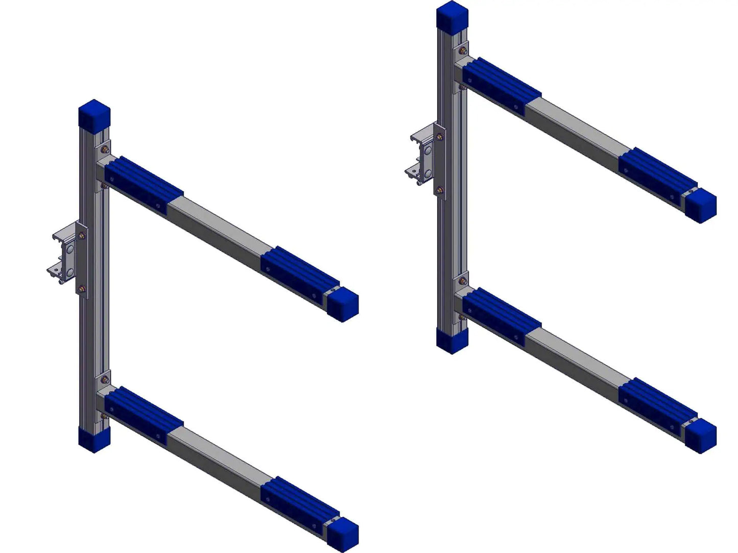 ShoreMaster Canoe/Kayak Rack (Double ADD ON)