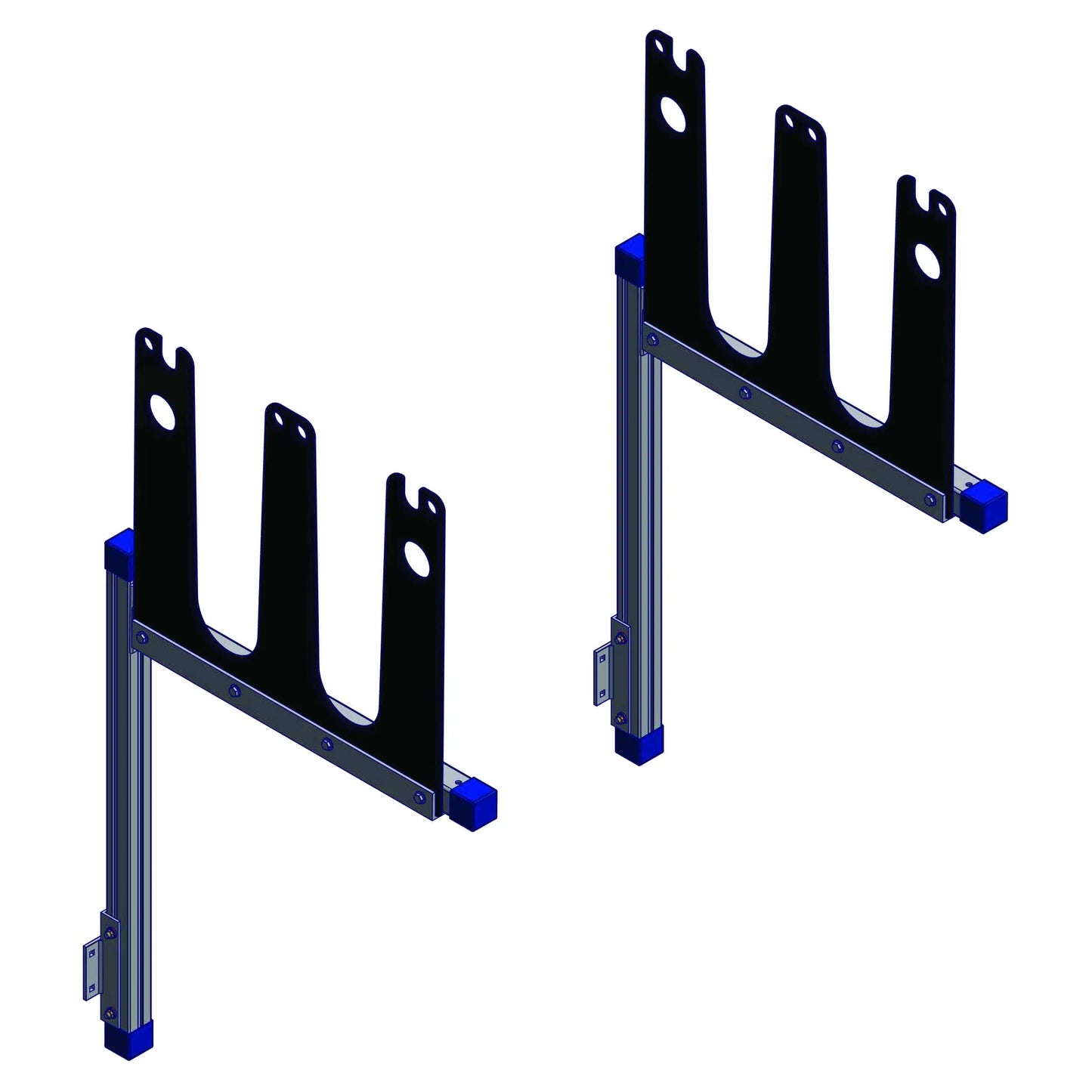 ShoreMaster Dual Stand-Up Paddleboard Rack