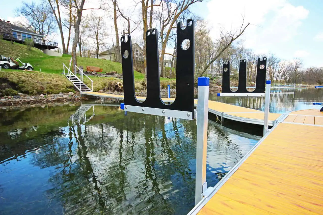 ShoreMaster Dual Stand-Up Paddleboard Rack