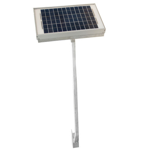 ShoreMaster 12V Solar Panel With Bracket & Hardware