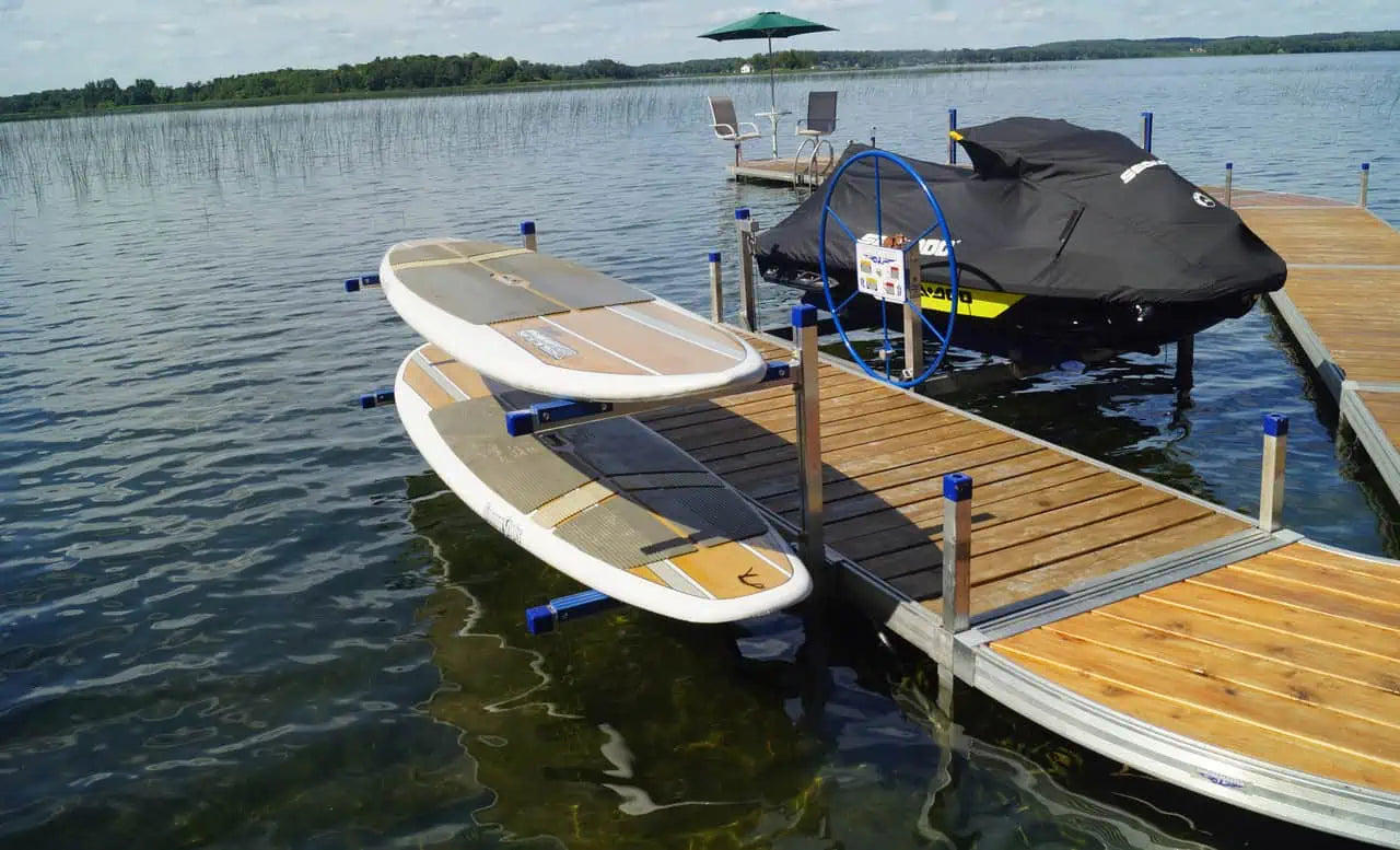 ShoreMaster Canoe/Kayak Rack (Single)