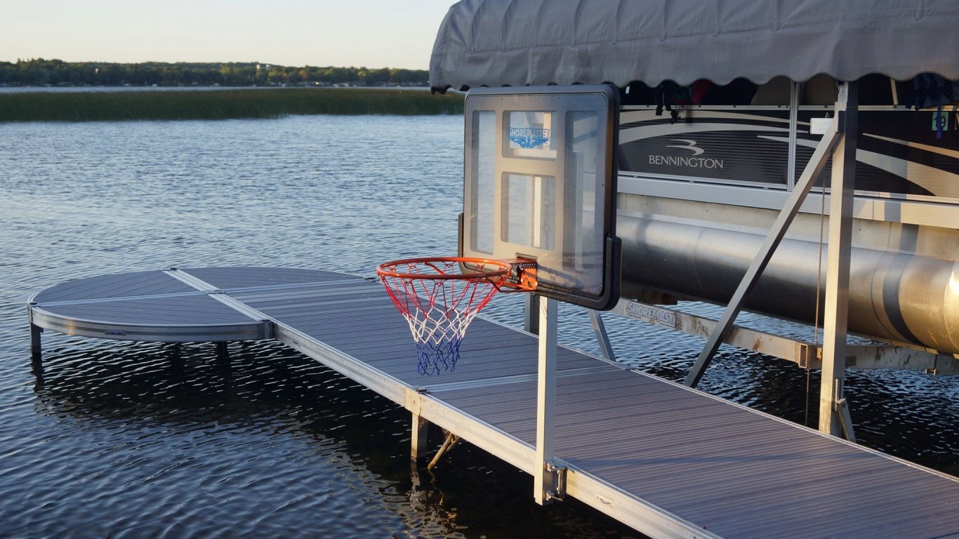 ShoreMaster Basketball Hoop