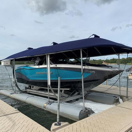 Sunstream Boat Lift Cover - Navy FL10