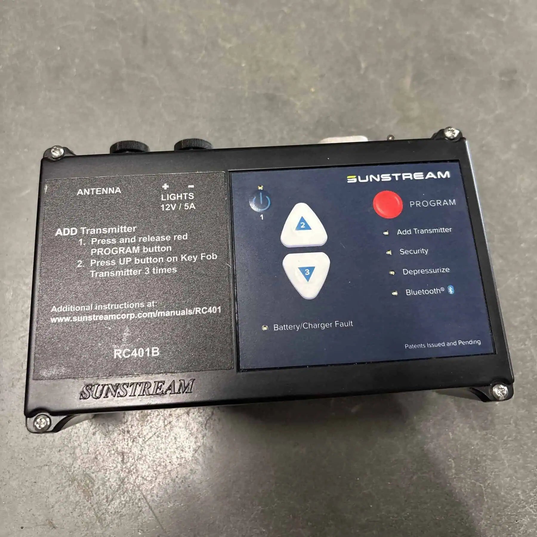 Sunstream RC401B Controller
