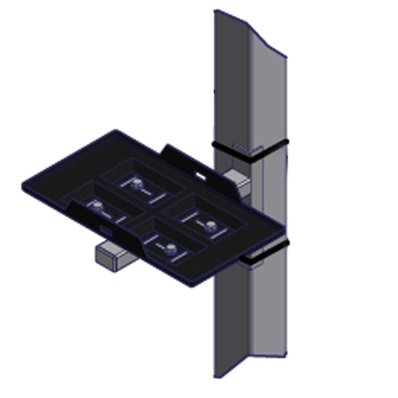 ShoreMaster 12V Battery Tray