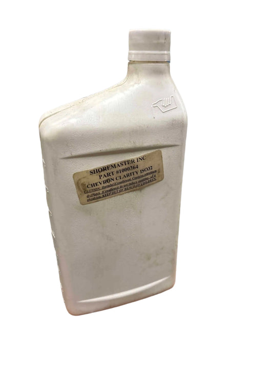 Chevron Clarity AW ISO 32 - 1 Quart Bottle Hydrualic Fluid