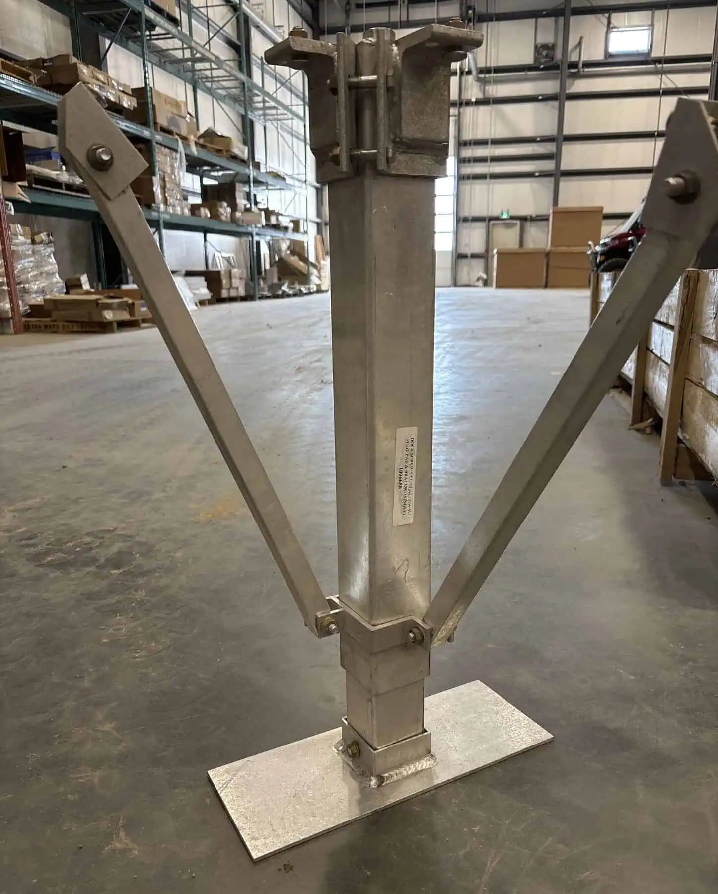 ShoreMaster Shallow Screw Leg with Footpad
