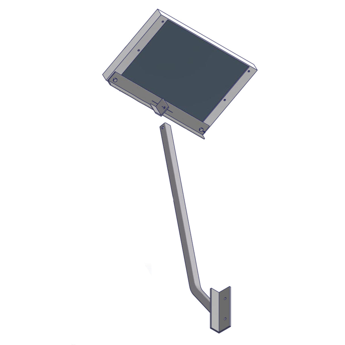 ShoreMaster 12V Solar Panel With Bracket & Hardware | Shop Now – Martin ...