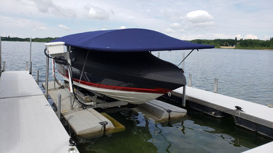 Sunstream Boat Lift Cover - Navy FL6