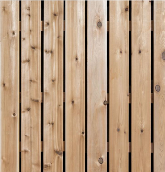 ShoreMaster Cedar Deck Panel (2'x45")