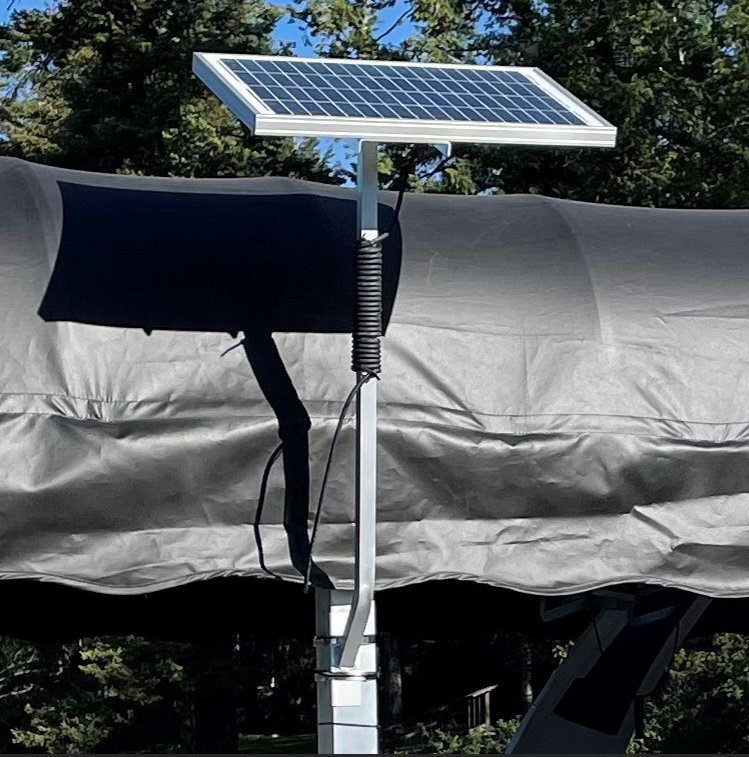 ShoreMaster 24V Solar Panel With Mounting Kit