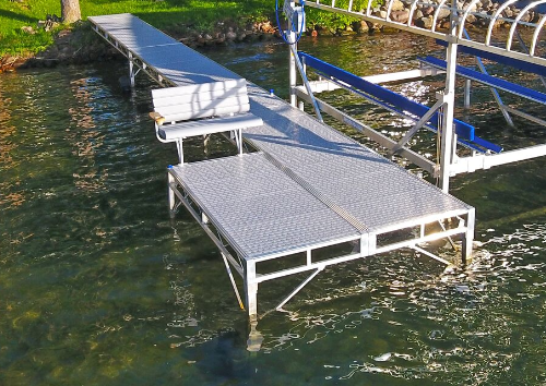 ShoreMaster Composite Deck Panel (2'x45")