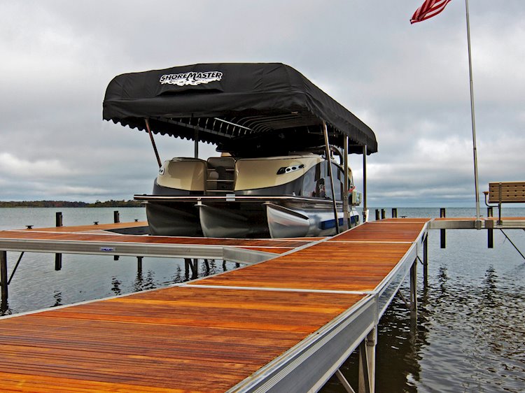 ShoreMaster Cedar Deck Panel (2'x45")